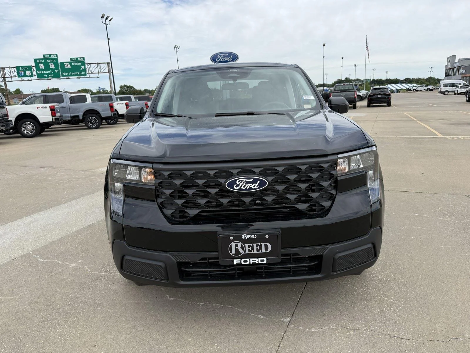New 2026 Shadow Black Ford XL image 3