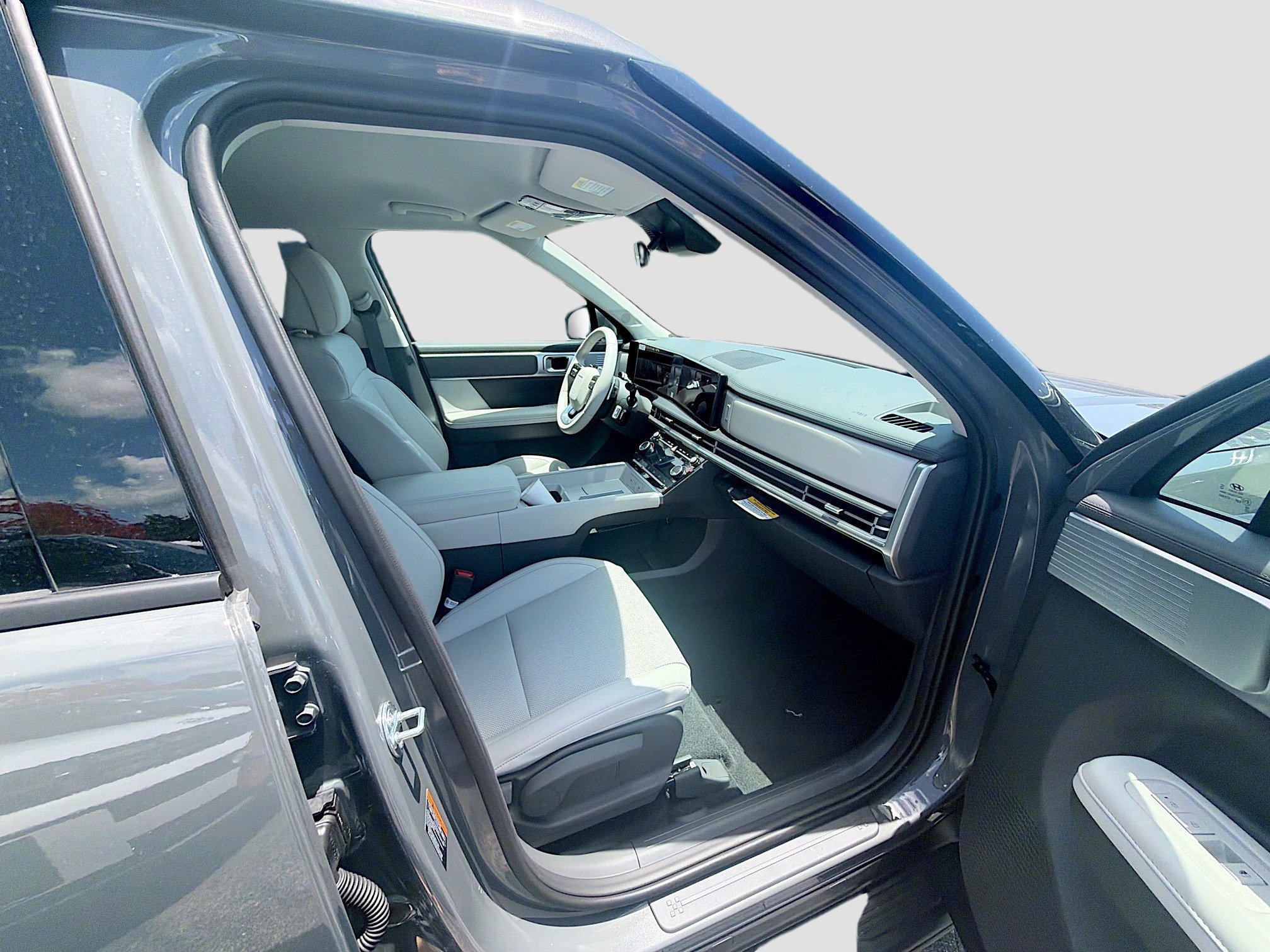 New 2026 Hampton Gray Hyundai SEL FWD image 44
