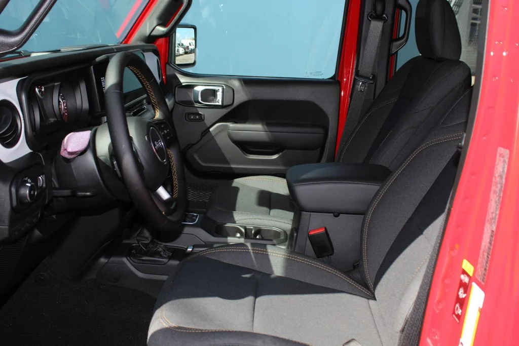 New 2026 Red Jeep Sport S image 8