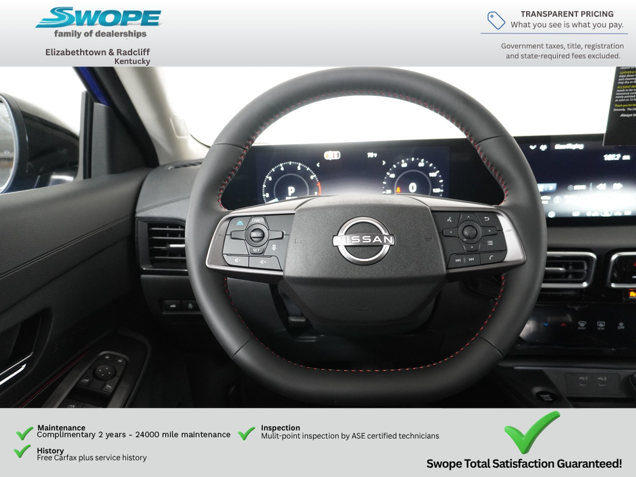 New 2027 Bluestone Pearl / Super Black Two-tone Nissan SR Midnight Edition image 17