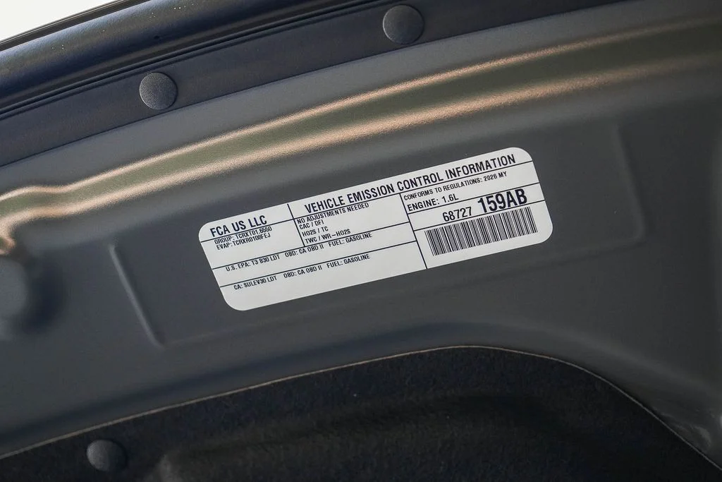 New 2026 Sting-Gray Clearcoat Jeep Limited image 28