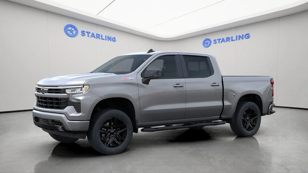 New 2026 Sterling Gray Metallic Chevrolet RST image 3