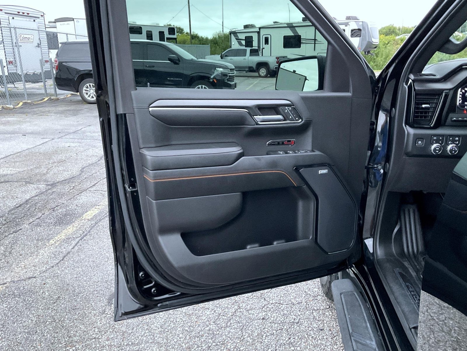 Used 2024 Black GMC AT4 image 9