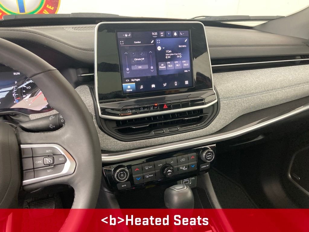 Used 2025 Jeep Compass Latitude with VIN 3C4NJDBN1ST547741 for sale in Monticello, Minnesota