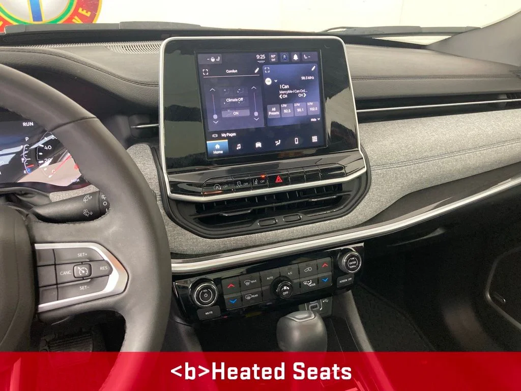 Used 2025 Jeep Compass Latitude with VIN 3C4NJDBN1ST547741 for sale in Monticello, Minnesota