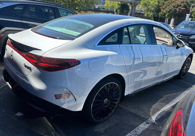 Certified Used 2023 White/off-white Mercedes-Benz 500 Sedan image 9