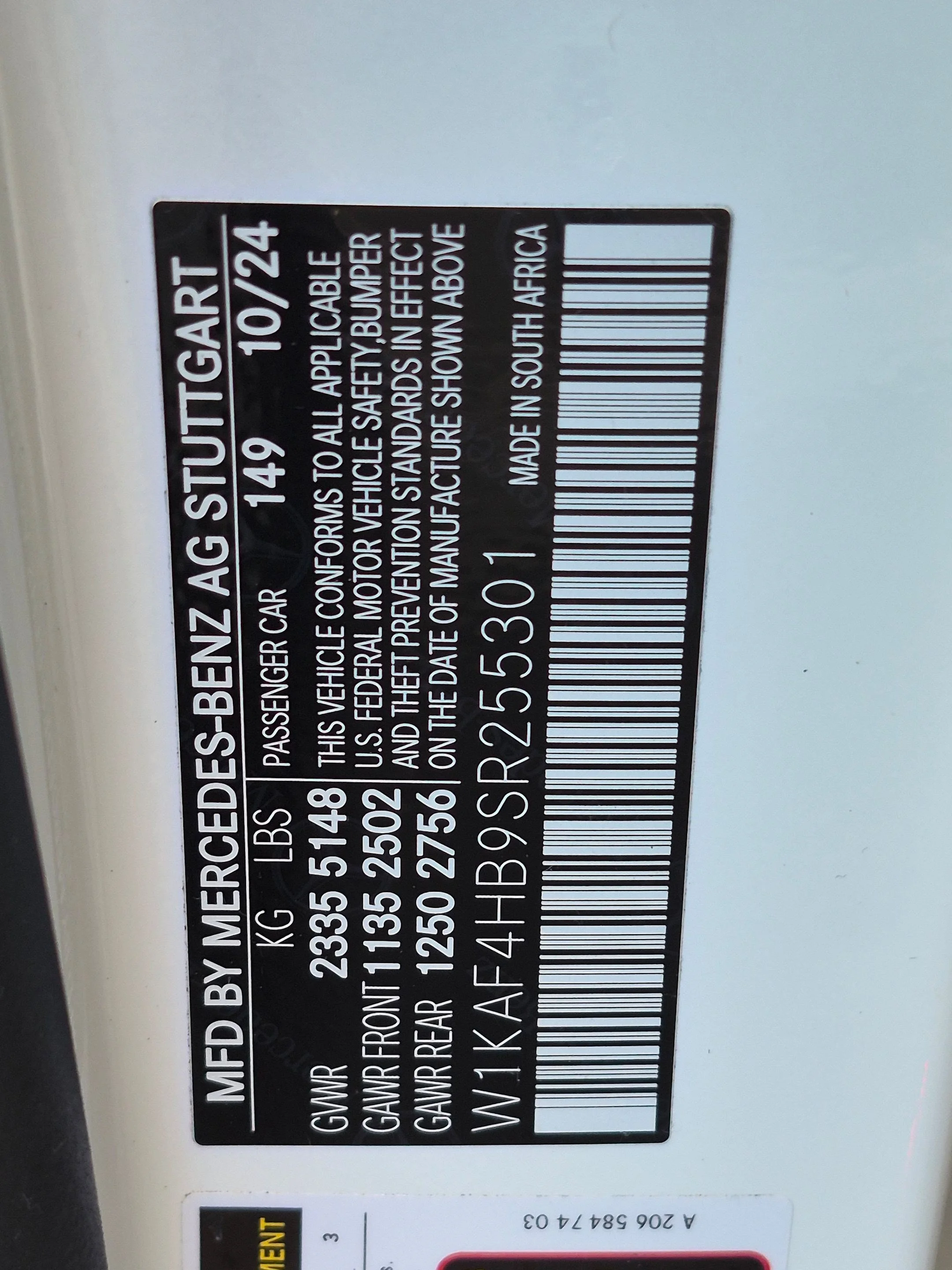 Used 2025 White Mercedes-Benz C 300 image 30