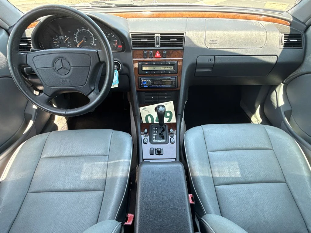 Used 1998 White Mercedes-Benz C 280 image 16