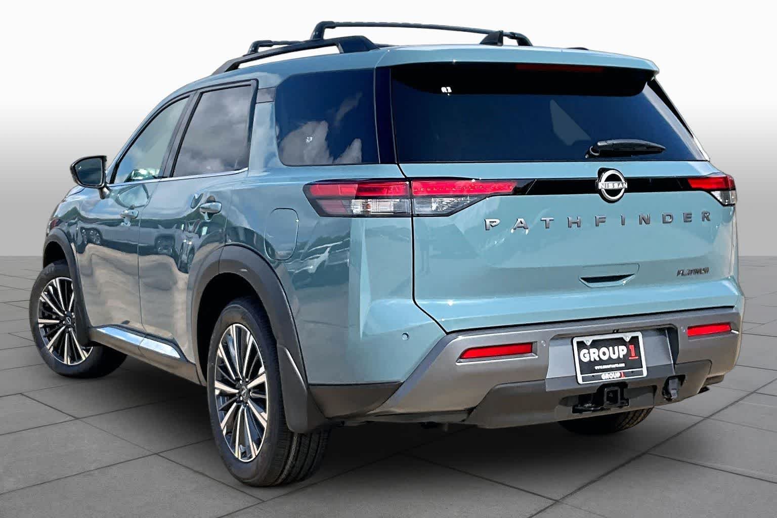 New 2026 Baltic Teal Pearl Nissan Platinum image 7