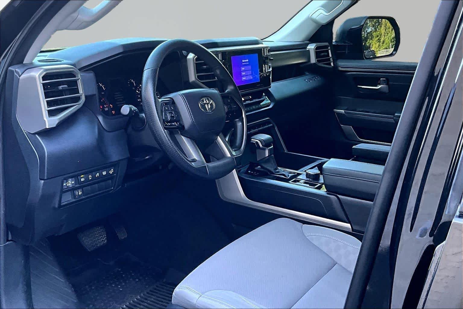 Used 2023 Midnight Black Metallic Toyota SR5 image 18