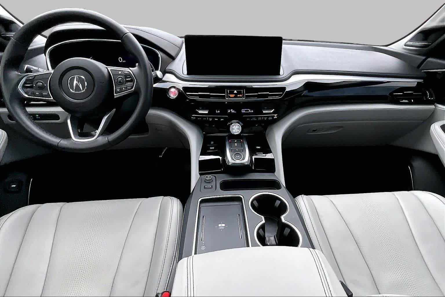 Used 2026 Solar Silver Metallic Acura w/Technology Package image 16