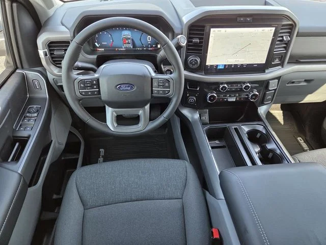 New 2026 Carbonized Gray Metallic Ford XLT image 10