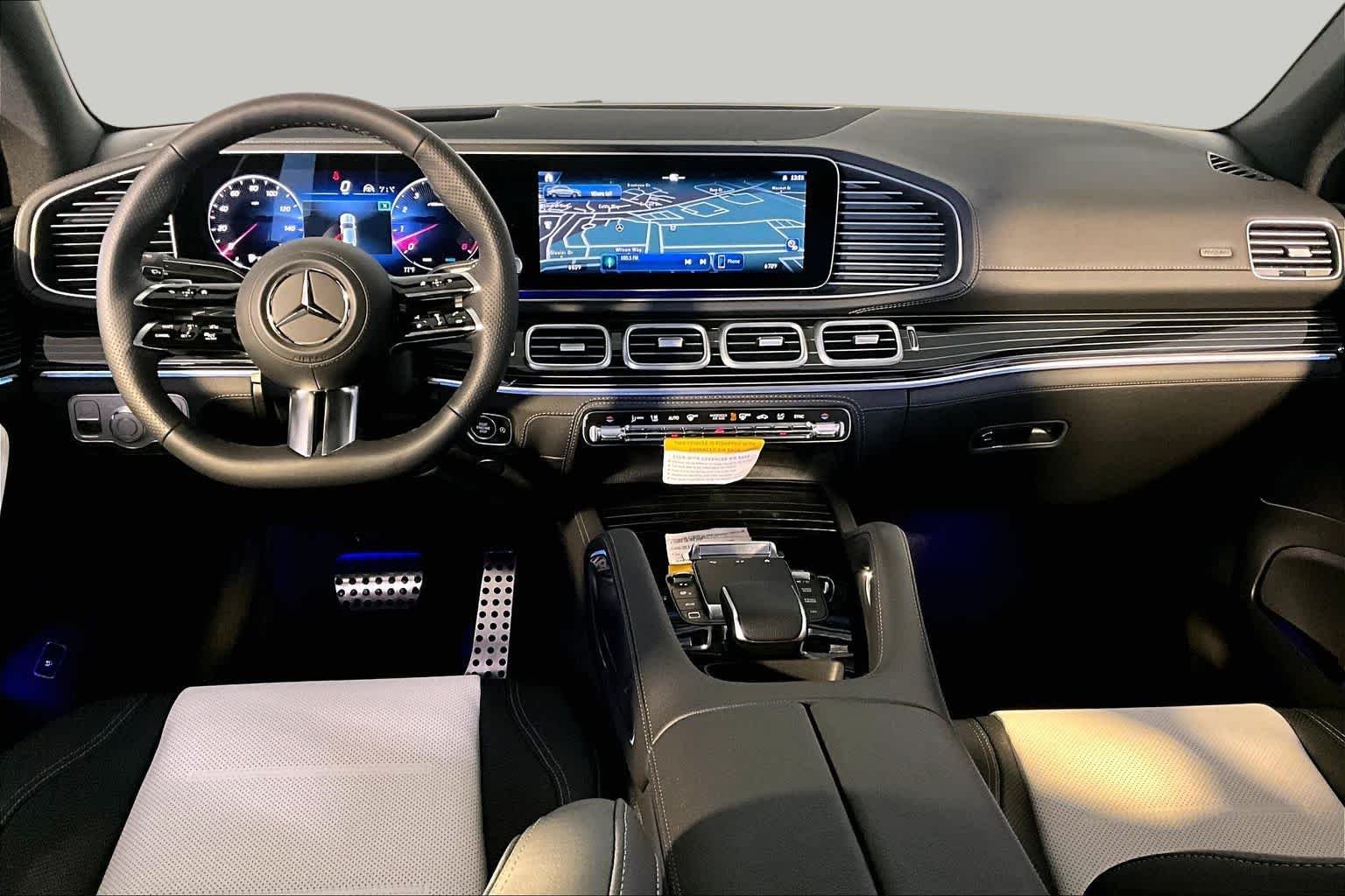 New 2026 MANUFAKTUR Alpine Grey Mercedes-Benz GLE 450 image 7