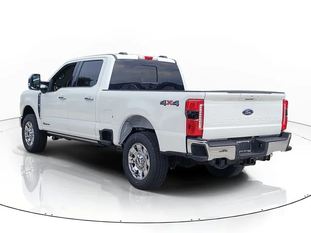 New 2026 White Metallic Ford Lariat image 7