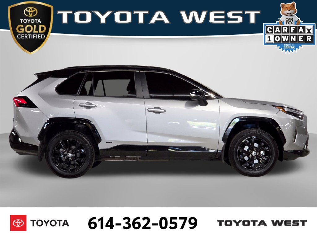 Used 2024 Silver Toyota XSE image 4