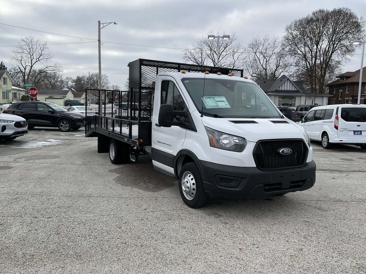 2023 Ford Transit T350 HD DRW 156 WB 9,950#'s photo