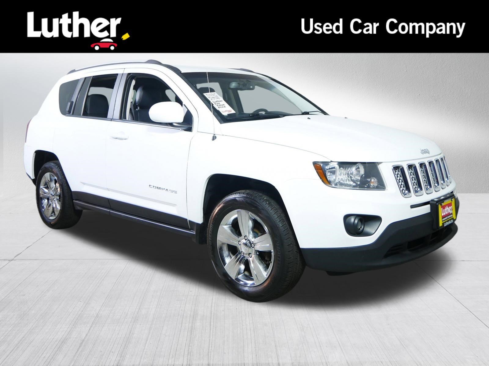 2017 Jeep Compass Latitude