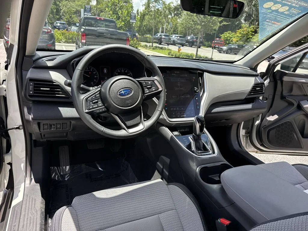 Used 2024 Crystal White Pearl Subaru Premium image 35