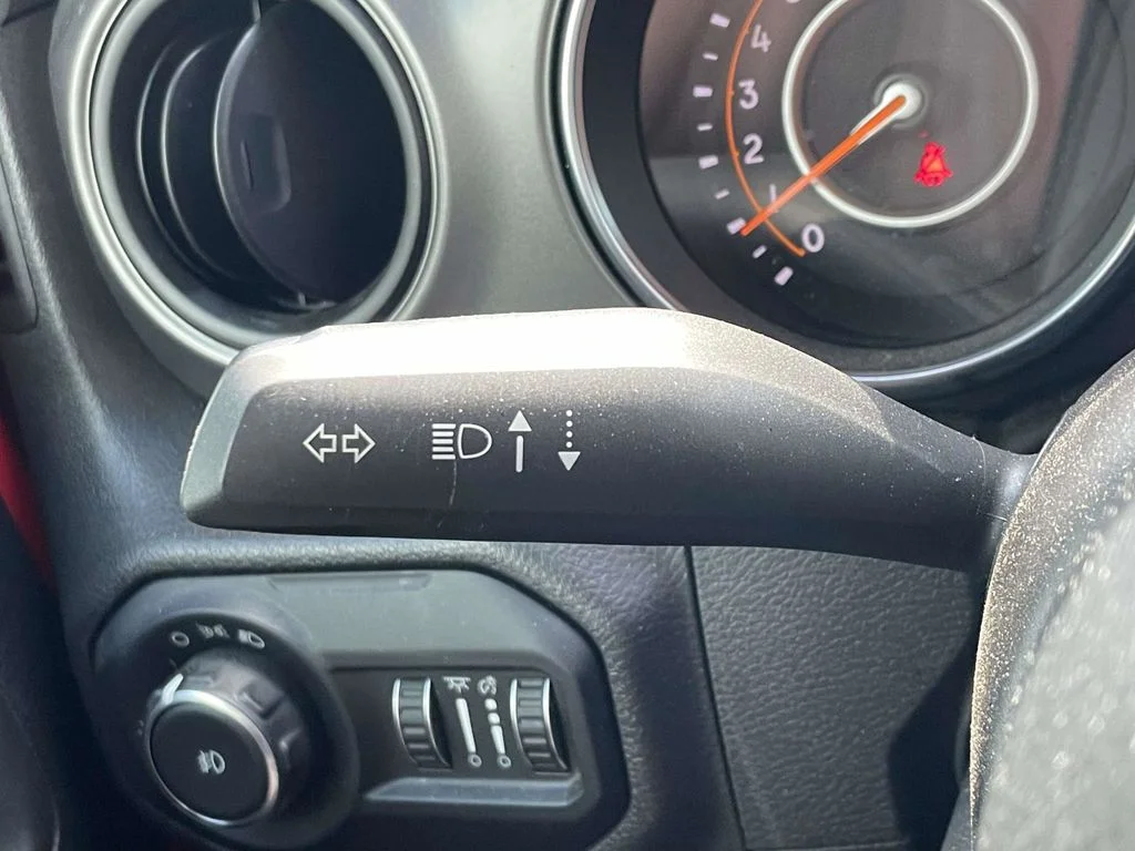 Used 2022 Red Jeep Unlimited Sport image 27