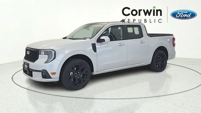 New 2026 Space White Metallic Ford Lobo™ image 3