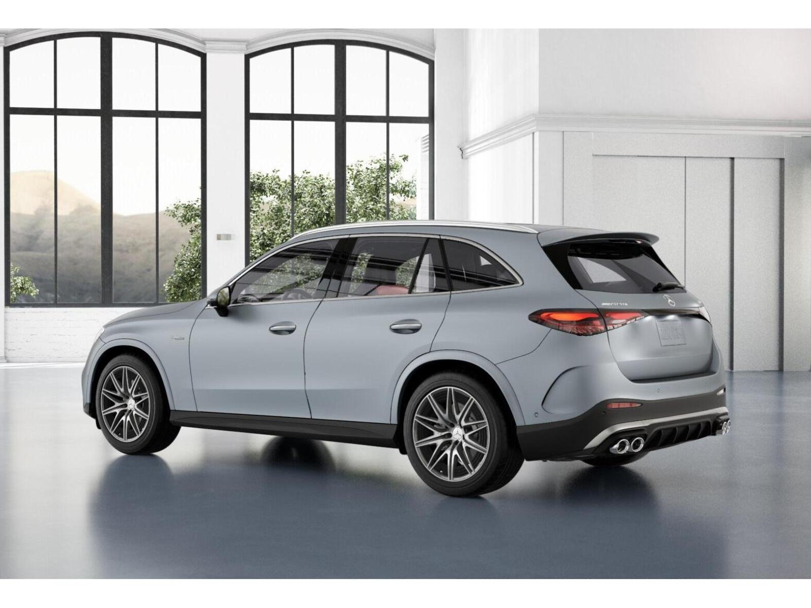 New 2026 MANUFAKTUR Cirrus Silver Magno Mercedes-Benz AMG® GLC 43 4MATIC SUV image 29