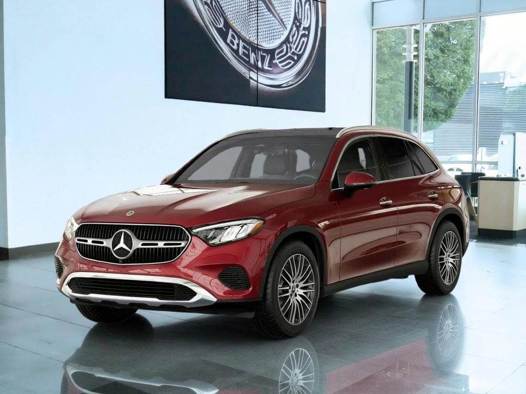 New 2026 MANUFAKTUR Patagonia Red Metallic Mercedes-Benz GLC 300 image 80