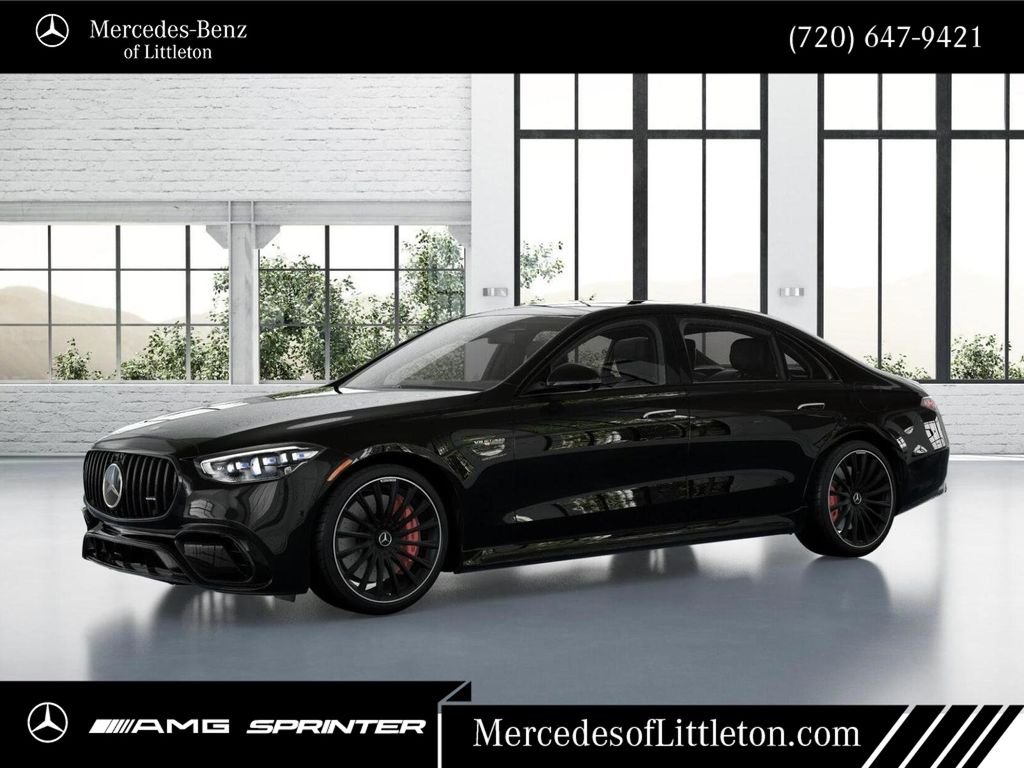 New 2026 Obsidian Black Metallic Mercedes-Benz S 63 E AMG® image 38