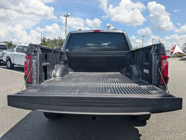 Certified Used 2025 Gray Metallic Ford XLT image 10