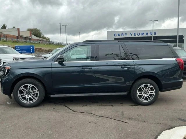 New 2026 Stone Blue Metallic Ford MAX Active image 2