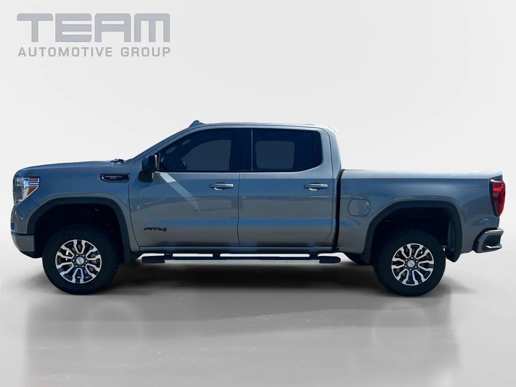 Used 2021 Gray GMC AT4 image 4