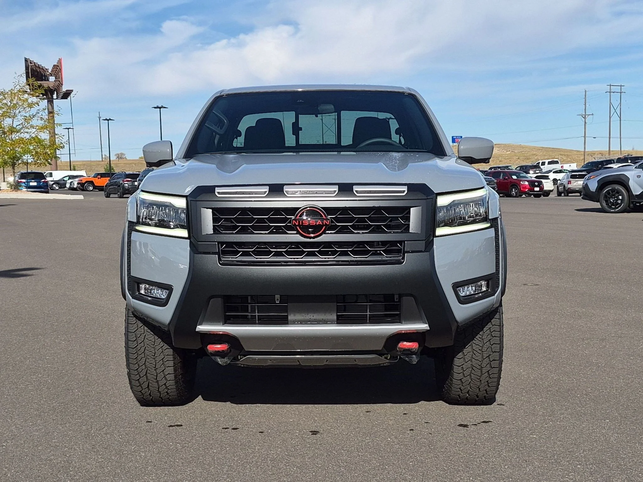 New 2027 Boulder Gray Pearl Nissan Crew Cab PRO-4X® Long Bed image 2