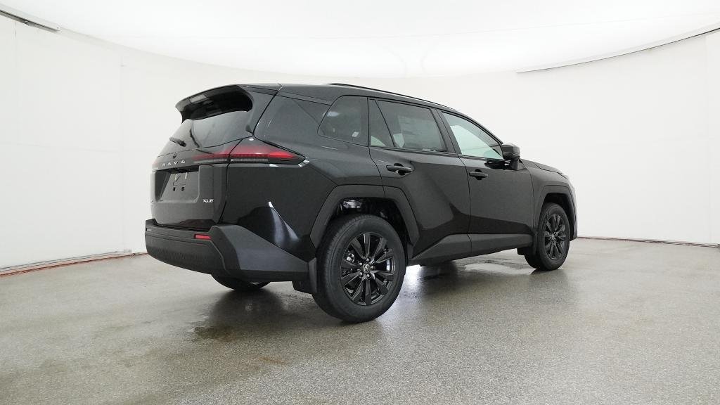 New 2026 Midnight Black Metallic Toyota XLE Premium image 17
