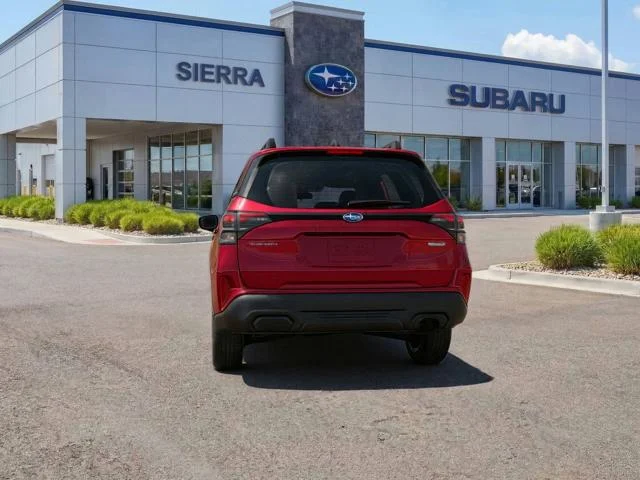 New 2026 CRIMSON RED PEARL Subaru Premium Hybrid image 8
