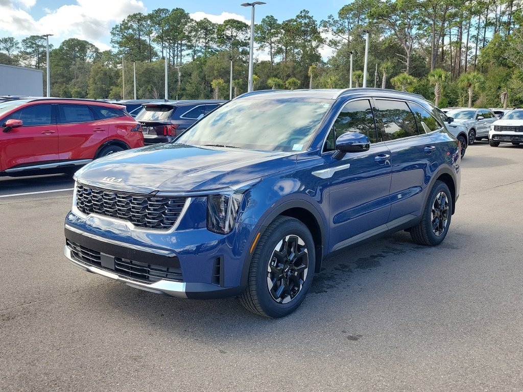 New 2026 Midnight Lake Blue Kia S image 3