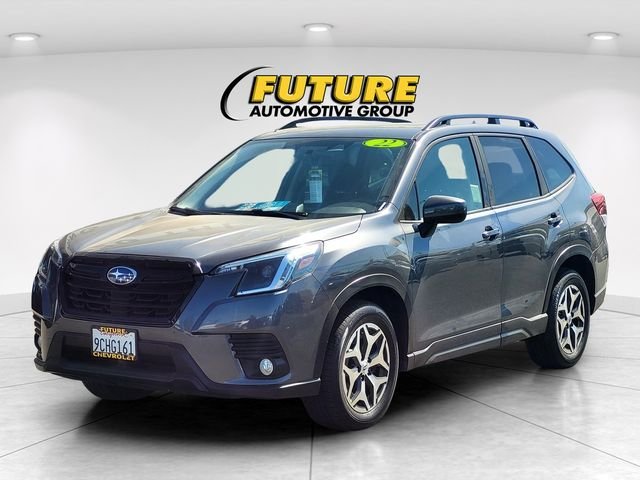 Used 2022 Gray Subaru Premium image 8