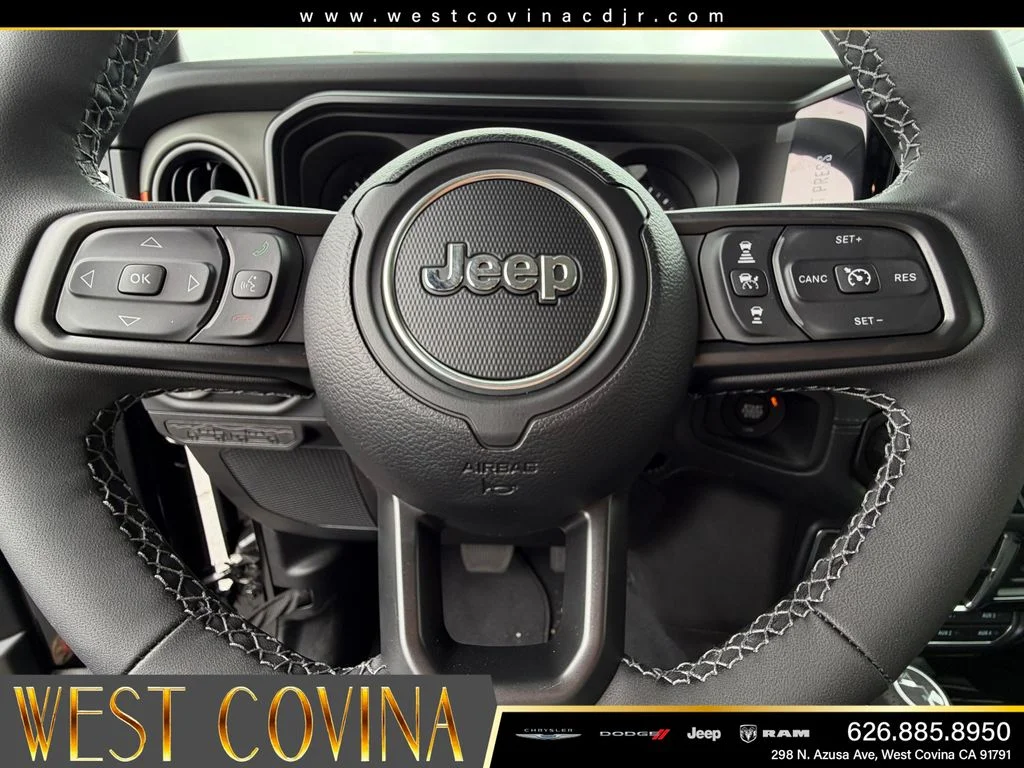 New 2026 Black Clearcoat Jeep Mojave image 24