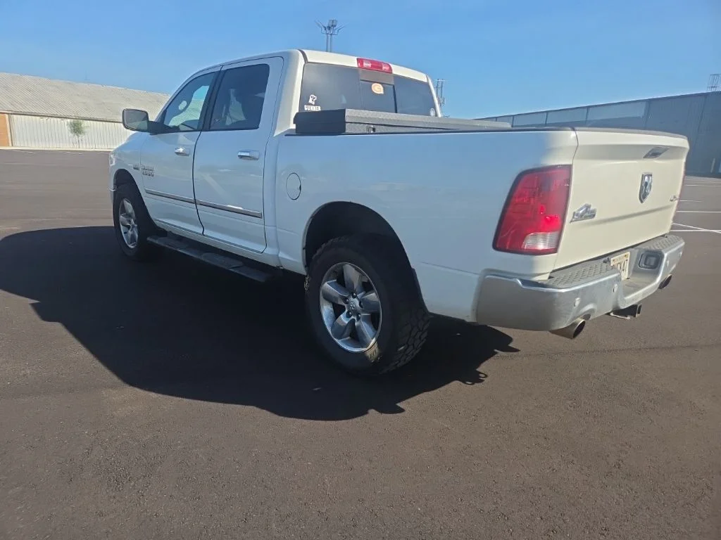 Used 2017 White Ram Big Horn image 8