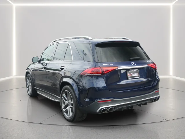 Used 2021 Blue Mercedes-Benz GLE 53 AMG® image 5