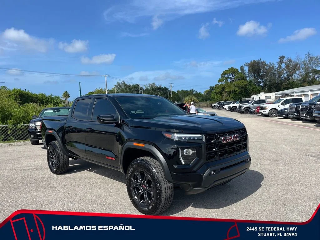 Certified Used 2025 Onyx Black GMC Elevation image 2