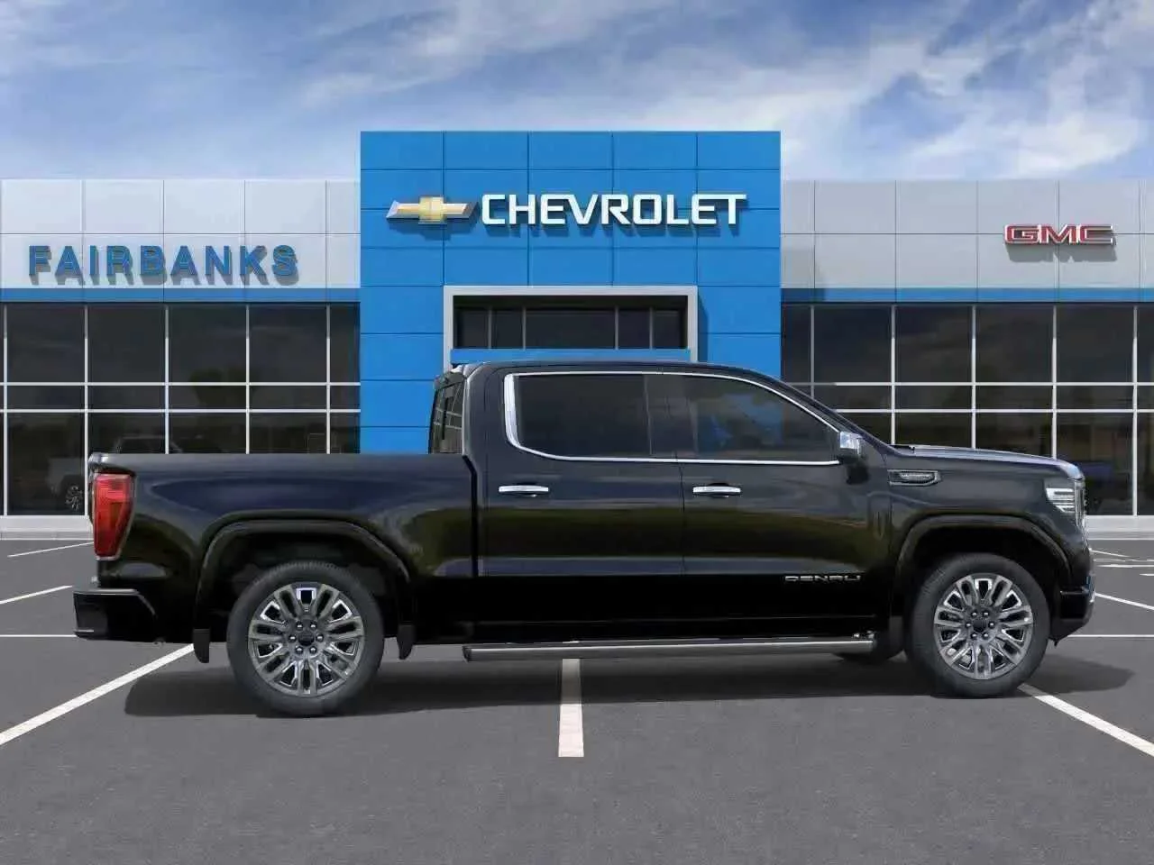 New 2026 Onyx Black GMC Denali Ultimate image 3
