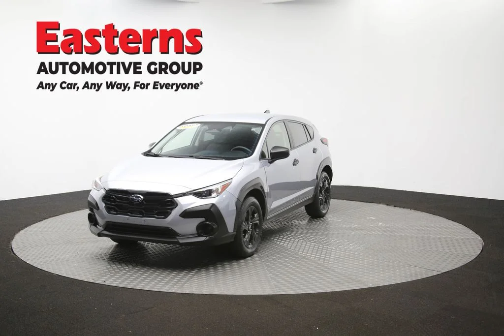 Used 2024 Silver Subaru Base image 54