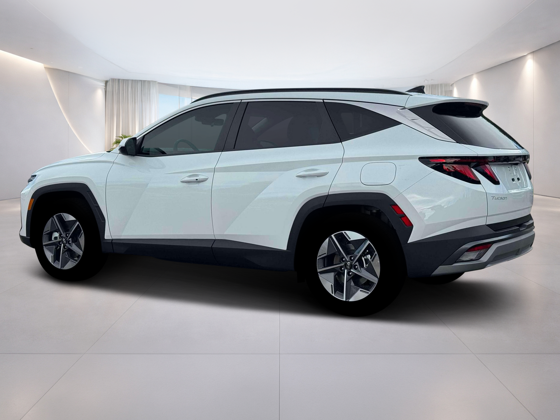New 2026 White Hyundai SEL FWD image 4
