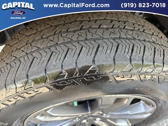 Used 2023 White Ford XLT image 14