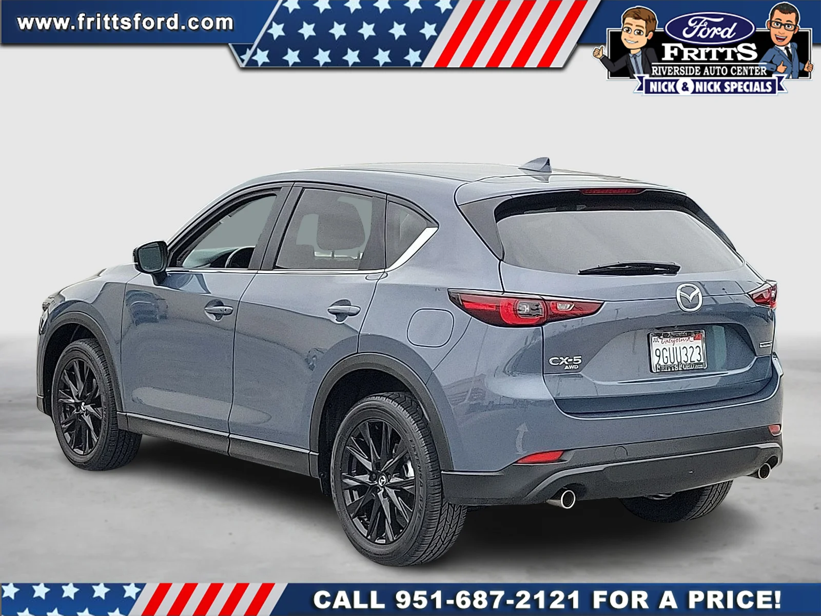 Certified Used 2023 Polymetal Gray Metallic Mazda 2.5 S Carbon Edition image 3