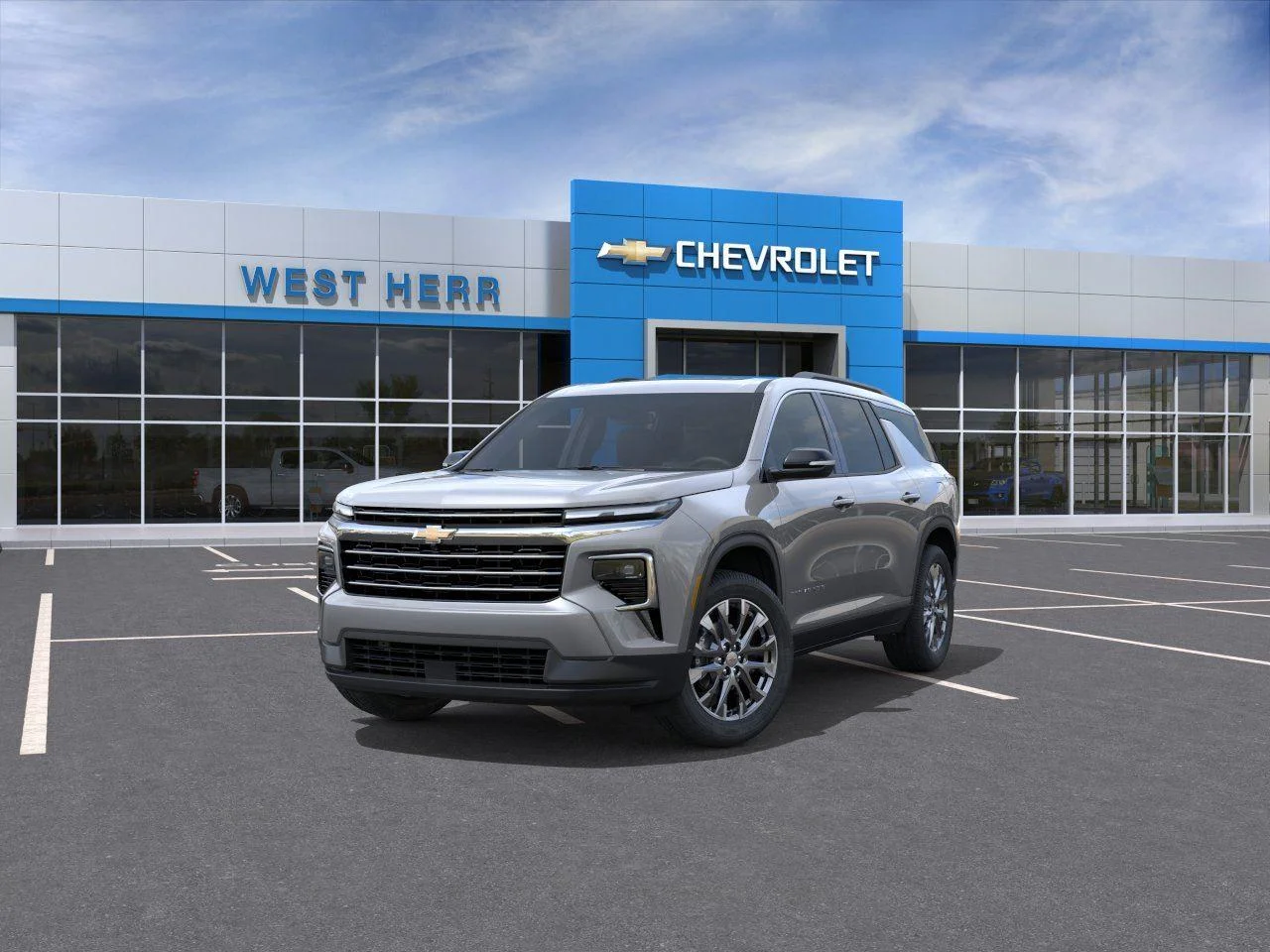 New 2026 Sterling Gray Metallic Chevrolet LT image 8