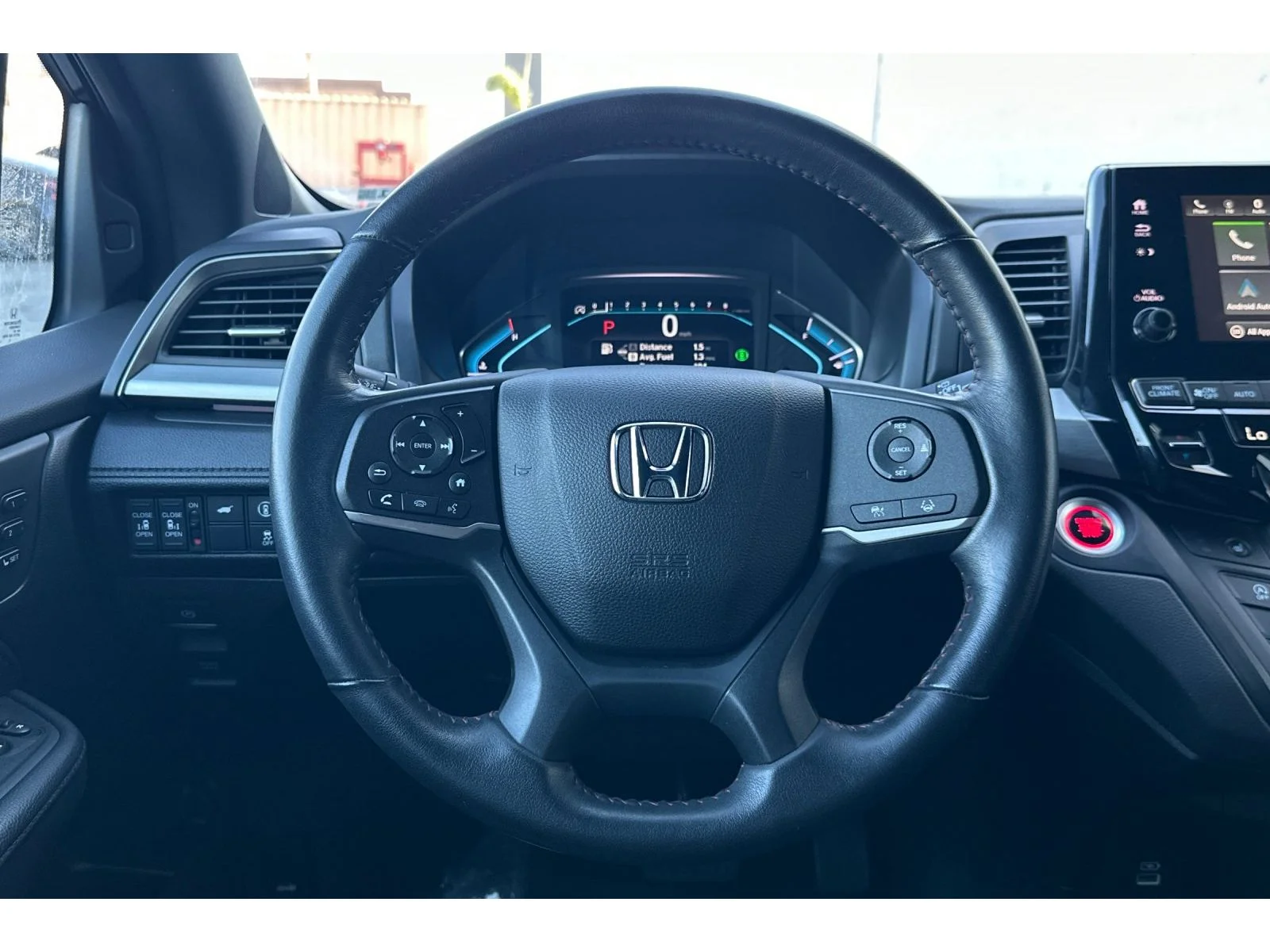 Used 2024 Crystal Black Pearl Honda Sport image 36