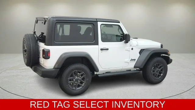 2026 Jeep Wrangler 2-Door Sport S - Photo 10
