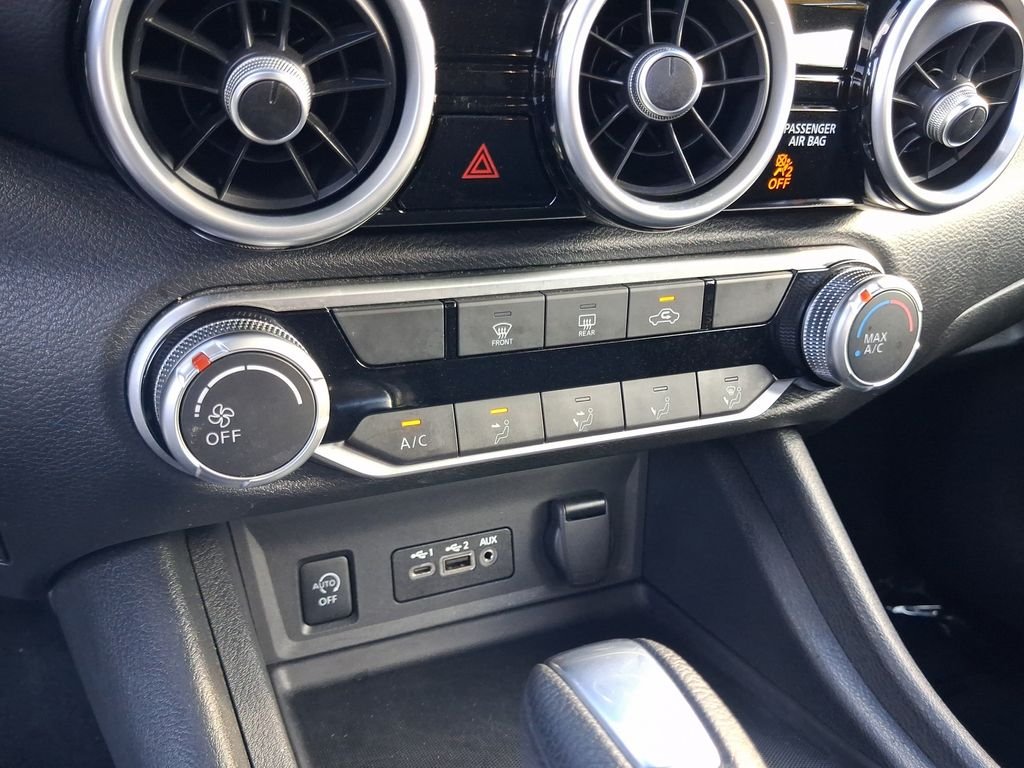 Used 2024 Red Nissan SV image 18