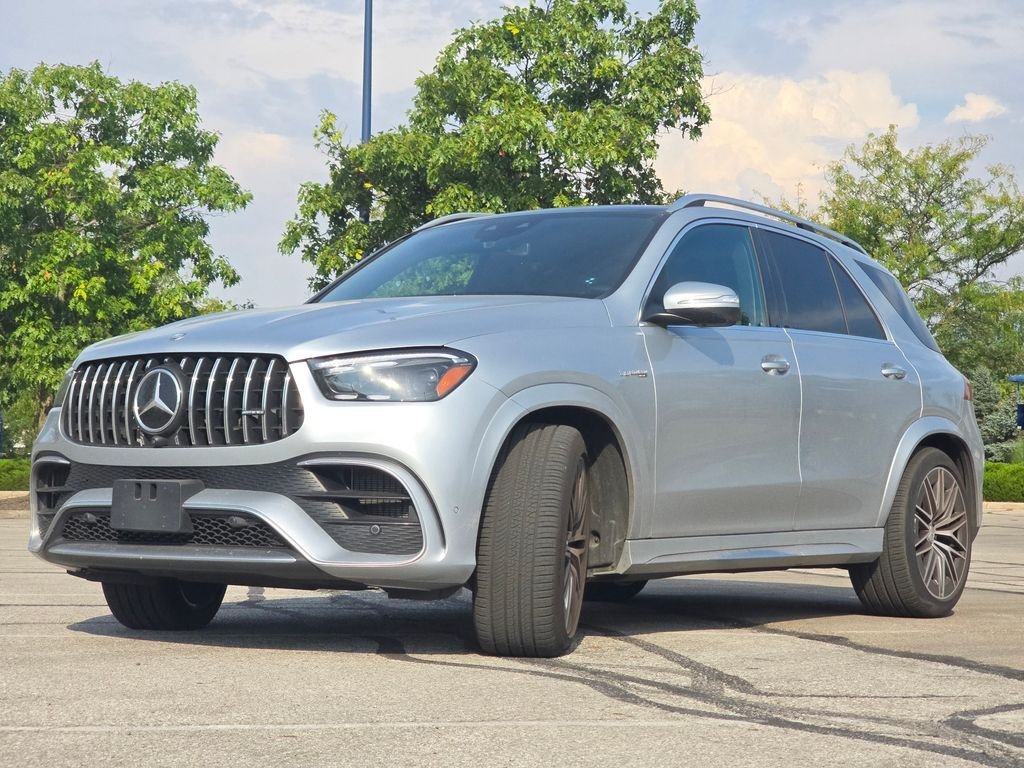 Certified Used 2024 Cirrus Silver Metallic Mercedes-Benz GLE 63 S AMG® image 12
