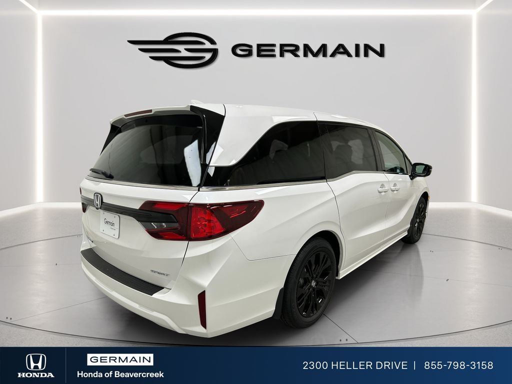 New 2026 Platinum White Pearl Honda Sport-L image 7